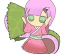 先着10名様！ミニキャライラスト作成します かわいいケーキやお菓子をゆるっとミニキャラにしてみませんか イメージ4