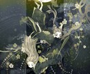 商用利用可◎物語を感じさせるイラスト描きます オリジナルグッズやMVにぴったりのイラストです！！ イメージ5