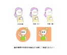 アイコンなどの似顔絵イラストを提供します ゆるい似顔絵をモットーにしております！！ イメージ5