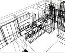 3dデータ作成いたします プランニングのお手伝いになる、3dデータ作成いたします！ イメージ2