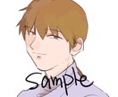 ＳＮＳ等のアイコンを描きます ＳＮＳ、動画サイトなど様々な場面でご利用いただけます イメージ2