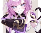 キラキラしててかわいいイラスト制作します 商業利用無料！どんなイラストでもお任せください！ イメージ3
