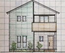 見栄えのする住宅外観デザインをご提案します スカンジナビア、ジャパンディデザインが得意です。 イメージ4