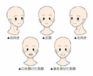 華やかで目の引く似顔絵を制作いたします 特別な日にも、日常にも、光る一枚を。 イメージ10