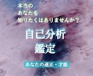 波動を読み取り、あなたの適性をお伝えします あなたの才能・適性を最大限発揮できるようなアドバイスをします イメージ1