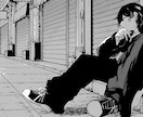 キャラクター・漫画・モノクロイラスト制作します SNSアイコン・小説挿絵・漫画用など、幅広く対応可能です イメージ4