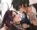 病み系、ゴシック系、ファンタジー系描きます ゴシック系イラストならお任せください。 イメージ1