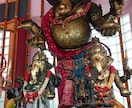 世界最大！立身ガネーシャ様へ出世運を代行祈願します 出世！合格！オーディション通過！優勝！には巨大ガネーシャ様へ イメージ6