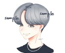 アイコンイラスト描きます 配信用・プレゼント用・ペアイラスト イメージ3