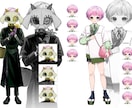 TRPG、SNS用イラスト承ります 気軽にTRPGをプレイしたい方へ！ イメージ2