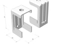 建築金物類3Dモデリング作成致します 使用金物類は探さず作成する事をお薦めします。 イメージ2