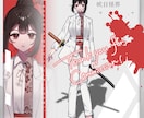 TRPG・ゲーム・IRIAM等の立ち絵作成します 最短納期1週間にて対応します◎ イメージ8
