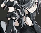 かっこかわいいイラスト(MV絵、サムネ)を描きます かっこかわいいデザインで1枚絵、アイコン等描きます！ イメージ8