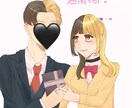 イラストなんでも描きます アイコンから夢絵、コテキャシートなどなんでも受けてます！ イメージ2