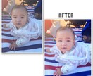 プロによる画像修正します あなたの大切な写真をお預けください イメージ4