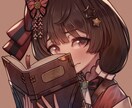 かっこいいSNS用アイコンを制作します かわいい、かっこいいアイコンを描きます！ イメージ5