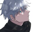 SNSで使えるアイコン描きます アイコン用のバストアップイラストを描きます イメージ3