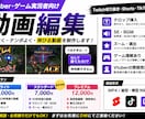 Vtuber向け動画編集します “配信映え”する切り抜き動画を制作します！ イメージ1