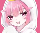 イラスト、Live2D用立ち絵お描きします 可愛い女の子を描くのが得意です！ イメージ3