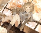 SNSアイコン/1枚絵/立ち絵制作します グッズ、SNSアイコン、サムネイルなどに是非 イメージ1