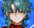 アイコン描かきます カラフルに、美しく！洗練された作品をお届けします！ イメージ3