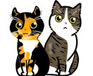 猫専門イラストレーターが愛猫ちゃんの似顔絵描きます 4/15まで期間限定価格！デフォルメ可愛い雰囲気の似顔絵✨ イメージ10