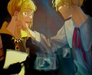 サムネや観賞用など！イラスト制作します 若い男女が大得意！サムネイル用イラストなど承っております！ イメージ1