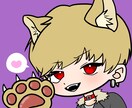 SNSで利用できるイラストお描きします あなたに合ったイメージを！~ポップからダークまで~ イメージ6
