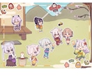 かわいい配信画面を制作します ふわふわかわいいイラストが得意です♪ イメージ7