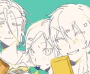 イラストを制作します 個人的な観賞用からSNSに使用するものまで幅広く描きます！ イメージ6