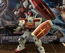 ガンプラ、その他のプラモデル制作を代行します 経験豊富なモデラーが分かりやすい価格で丁寧に組み立て！ イメージ5
