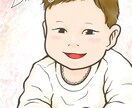 記念日の思い出作りのお手伝いをします 似顔絵のポストカード作成(コンビニプリント対応) イメージ1