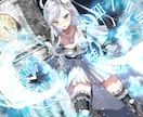 印象に残る色遣いのイラスト作成します ご依頼初心者歓迎！自由にご相談ください。 イメージ9
