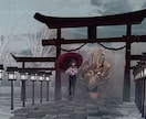 ポートレートのようなオシャレなイラストを作成します ★ポートレート写真のような、人物が際立つイラストを描きます！ イメージ8