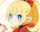 SNSなどで使えるアイコンイラスト描きます 少年～少女、青年にこだわりがあります！ イメージ1