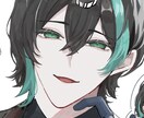 SNS用などキャラクターの1枚絵を描きます かっこかわいいイラスト描きます！ イメージ5