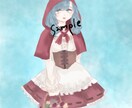 イラスト依頼受けます SNS等でイラストが必要な方に! イメージ7