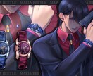 映えるアイコン描きます 一次創作から三次元まで！色彩豊かなイラストならこちら イメージ3