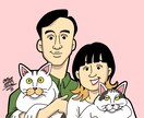 カートゥーンなペット似顔絵描きます プレゼント☆記念品に大変喜ばれています！ペット専用 イメージ10