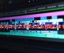 格安でYoutube動画編集致します 販売実績確保のため、激安販売します。 イメージ2