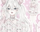 SNSでしようする立ち絵描きます 貴方だけの特別なキャラクターを描きます! イメージ2