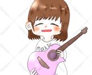 ご依頼者様だけのミニキャラアイコン作成します 即日お渡し可能！、ご希望に添えるようにお描きします！ イメージ1