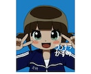 卒アル風イラスト描きます 創作キャラ、vtuberさんなどを卒アル風にお描きします！ イメージ2
