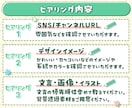 あなたの“世界観”をカタチにしたサムネイル作ります VTuberさん特化｜理想のデザインを創るお手伝いをします イメージ4