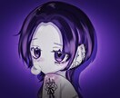 厚塗り風のダークなイラスト描きます どんなイラストでもかかせてください。 イメージ1