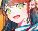 最短1日でキャライラストお描きします アイコン/ヘッダー/動画に最適！ イメージ2