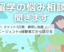 留学の不安相談/元エージェントが丁寧にお話聞きます 留学・海外生活の不安、まずはお気軽にご相談ください イメージ1