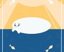 キラキラ アイコンイラスト(値下げ中) 描きます かわいい オリジナルキャラクター アイコンイラスト描きます！ イメージ5