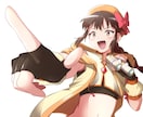 残り4名様限定SNS用アイコン・イラスト等描きます かっこいい〜かわいいまで依頼主様の見たいを形にします！ イメージ6