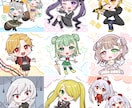 ポップで可愛いミニキャラ描きます アイコン、サムネ、グッズなど様々なイラストに対応可能です！ イメージ2